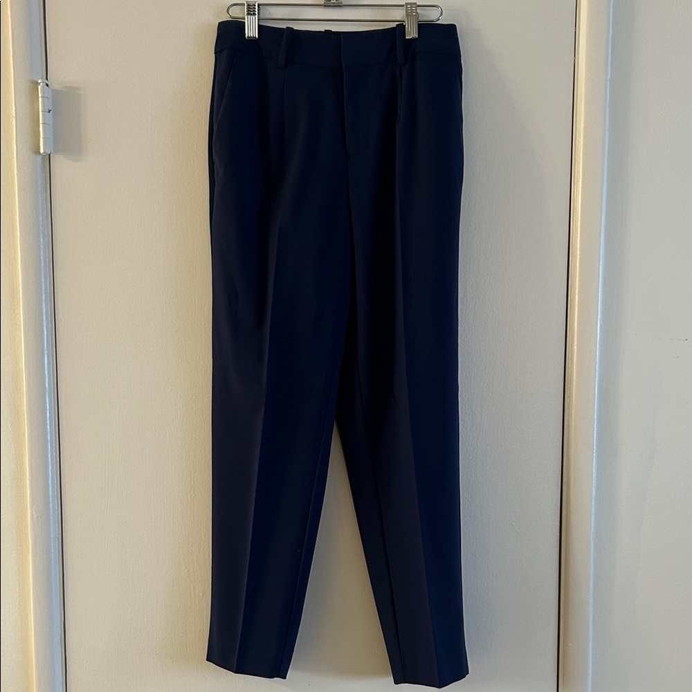 A New Day Tapered Ankle Pants - Navy